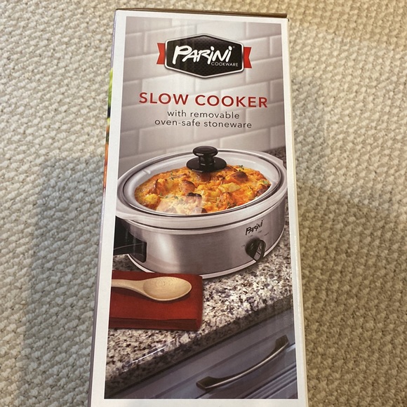 Other Parini Slow Cooker With Removable Oven Safe Stonewear Poshmark